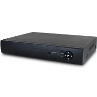 Видеорегистратор гибридный Ps-Link A2104HP 4 канала, поддержка камер 8Мп, ONVIF, программный датчик движения, запись 4К
