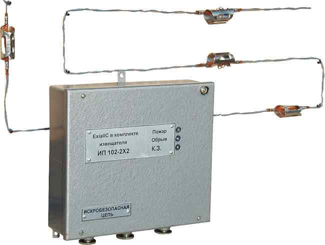 ИП 102-2Х2 (Addi-T) БС (А), Мет исп.4, 3 вв