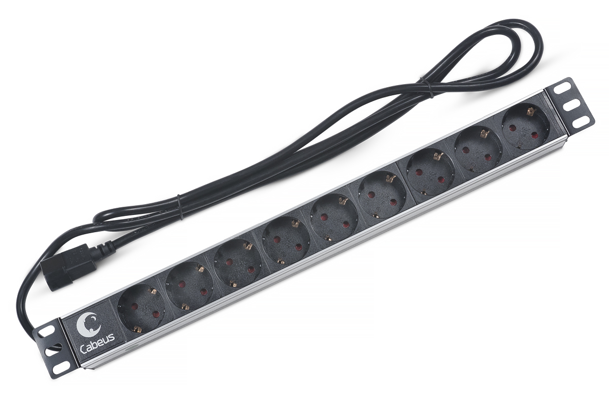Блок розеток PDU-9P-2IEC (7287c)