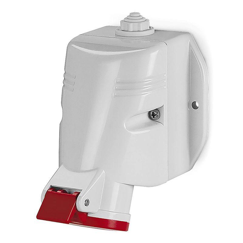 Розетка силовая 32А 400В 3P+E+N IP44 DKC DIS5133257TF
