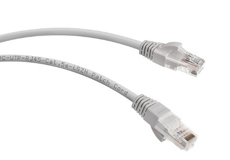 Патч-корд Cabeus PC-UTP-RJ45-Cat.5e-0.15m-LSZH (9387c)