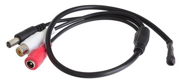 Микрофон для видеонаблюдения TSa-M51P Микрофон для видеонаблюдения TSa-M51P
