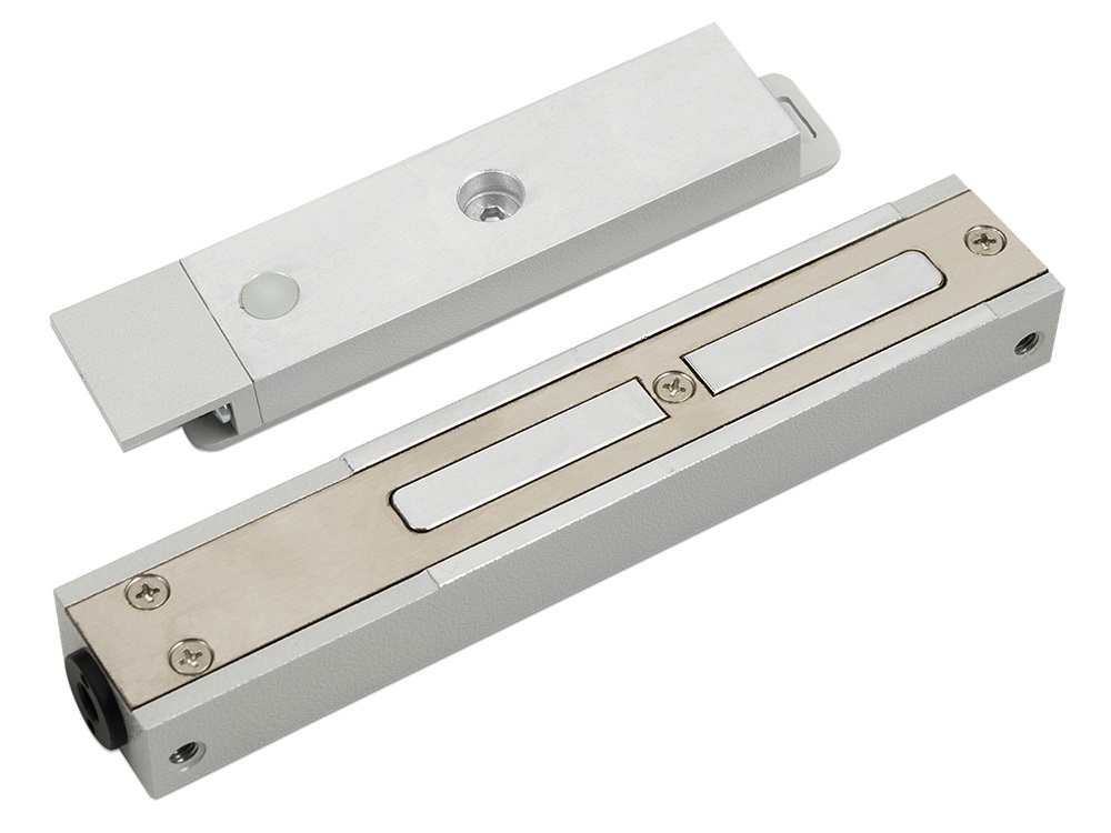 Замок электромагнитный ALM-FM-M21-G-24-K