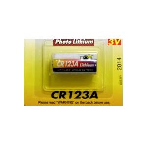 Батарея Батарея CR123 Батарея Батарея CR123