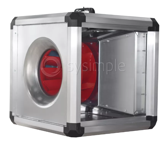 Вентилятор термостойкий Sysimple TMBT-H 280T