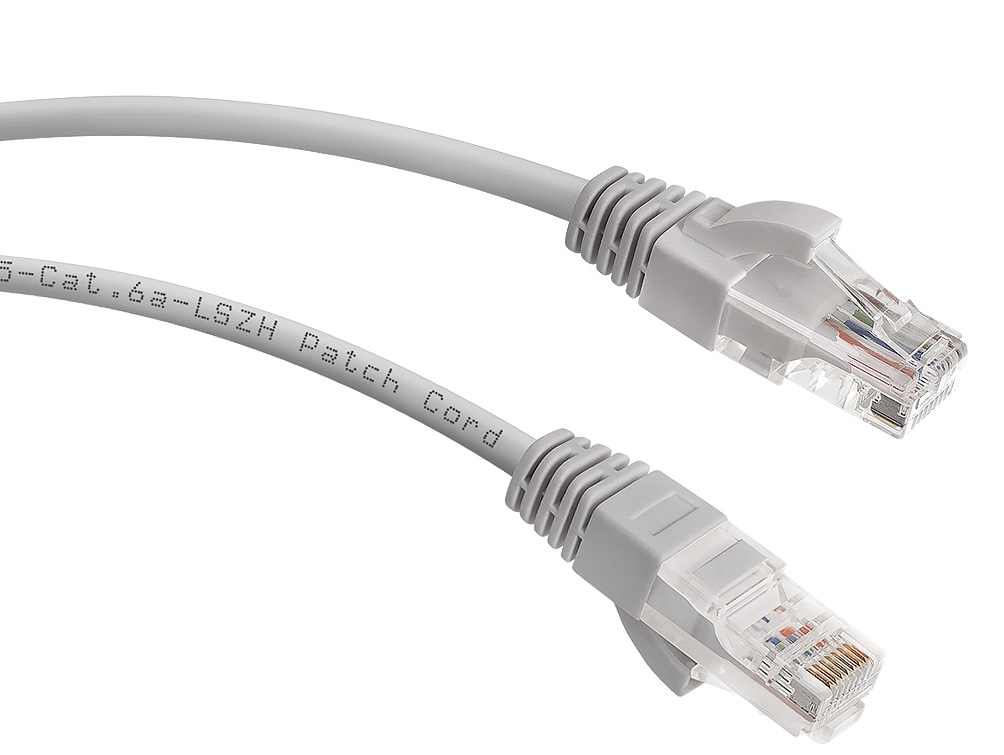 Патч-корд Cabeus PC-UTP-RJ45-Cat.6a-3m-LSZH (7897c)