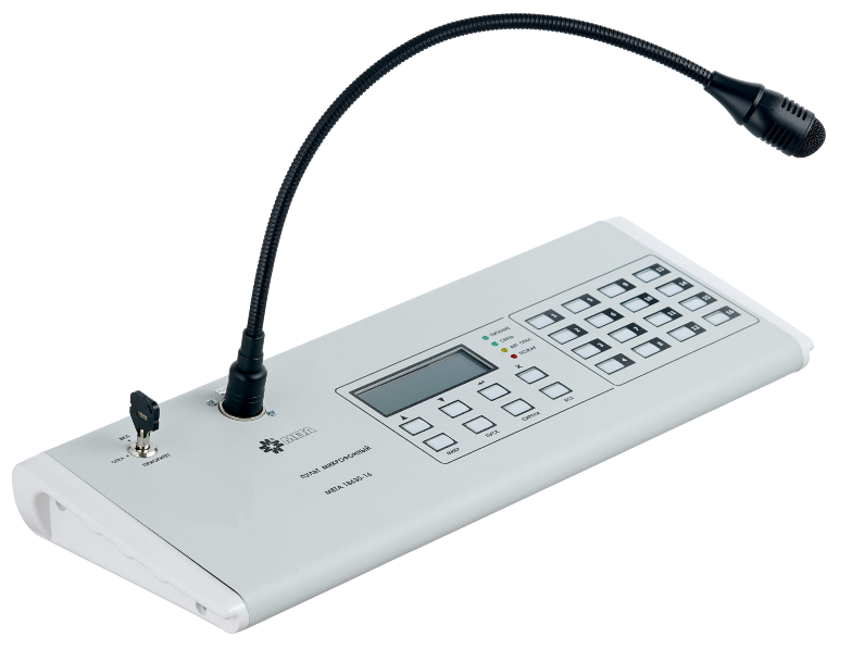 Консоль микрофонная МЕТА 18630-24