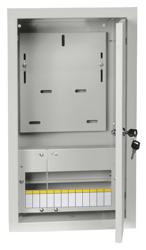 Корпус MKM35-V-12-31-ZO ∙ TITAN Корпус метал. ЩУРв-3/12 (550х320х165) IP31 IEK