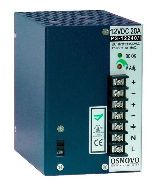 Источник питания PS-12240/I