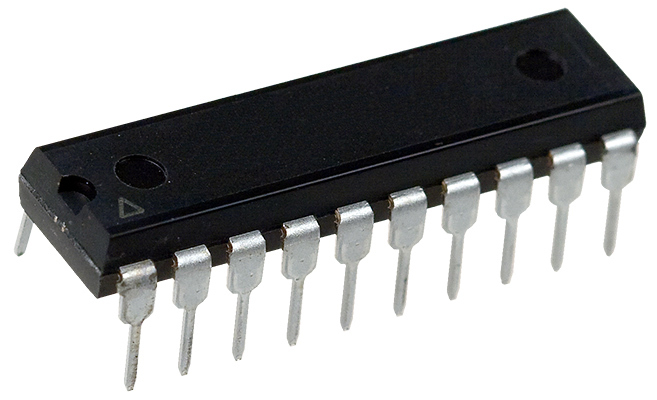 Запчасть Микросхема ATtiny2313A-20PU (PI) для М20М
