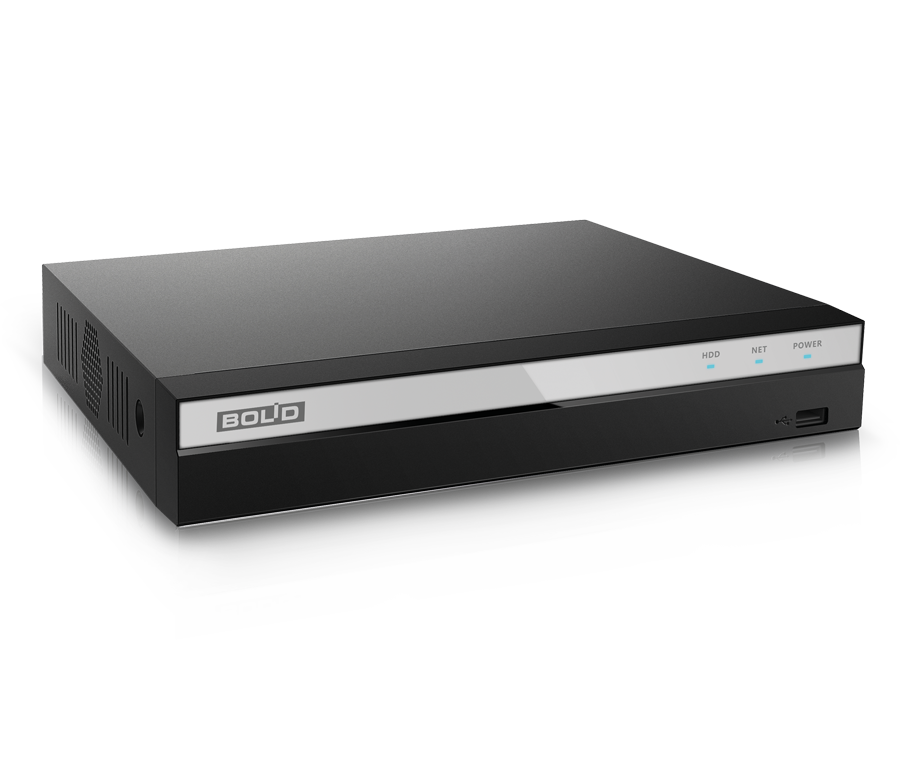Видеорегистратор сетевой (NVR) BOLID RGI-0812P08