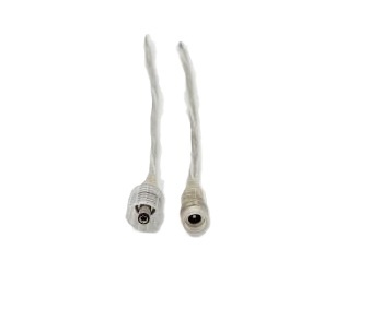 VARTON V4-R0-70.0024.KIT-5522 Разъем 5.5/2.1mm Crystal для подключения LED ленты IP65 к источнику питания папа VARTON V4-R0-70.0024.KIT-5522 Разъем 5.5/2.1mm Crystal для подключения LED ленты IP65 к источнику питания папа