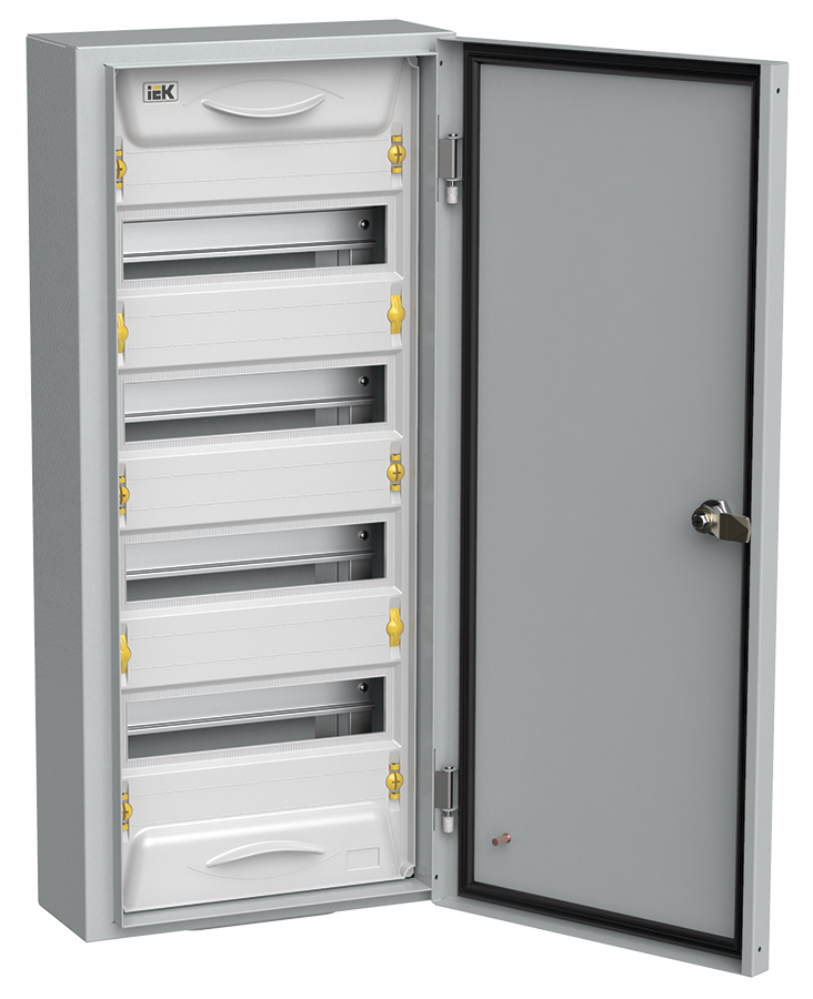 Корпус металлический ЩРн-48з-1 IP54 "UNIVERSAL" IEK MKM11-N-48-54-Z-U