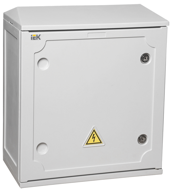 Корпус YKP40-N-442-54 ∙ TETRA 7 Корпус полиэстерный ЩМП 440х400х205мм УХЛ1 IP54 IEK