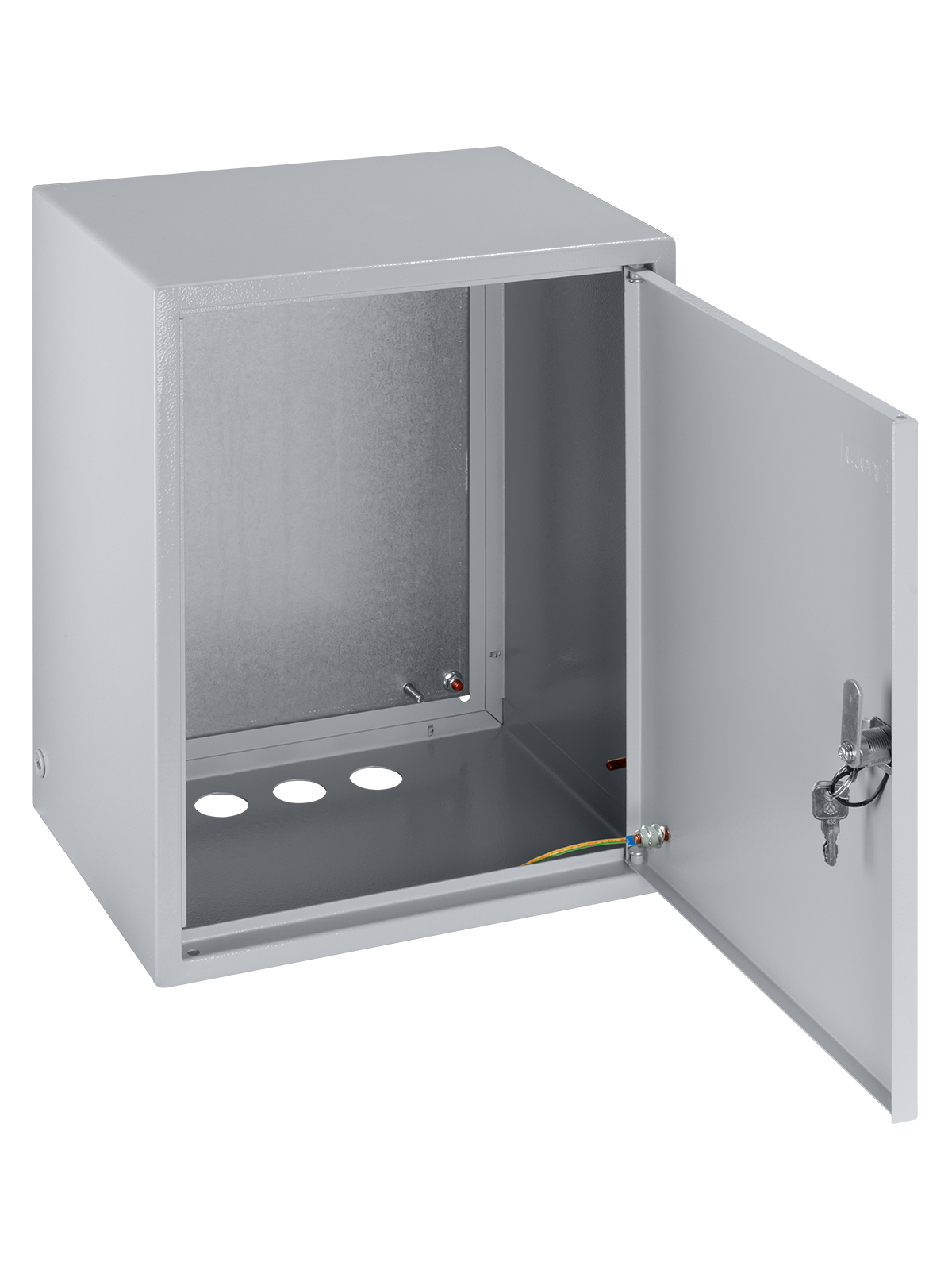 Щит с монтажной панелью TDM ELECTRIC SQ0905-0053 ЩМП-1-1 (395х310х150)