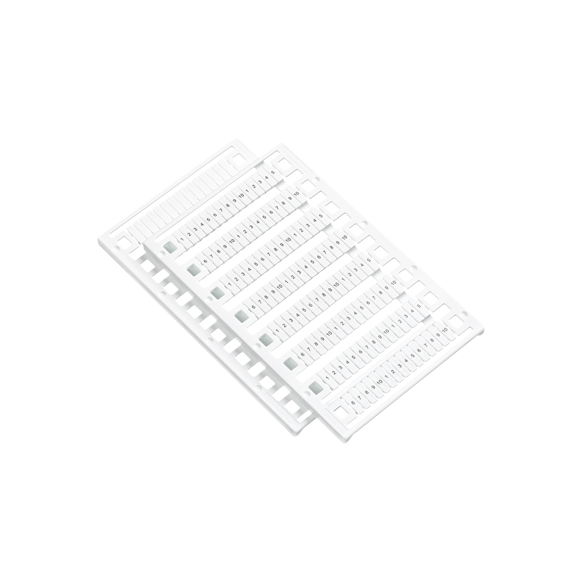 Маркировка клемм push-in MTP-1.5M1100F