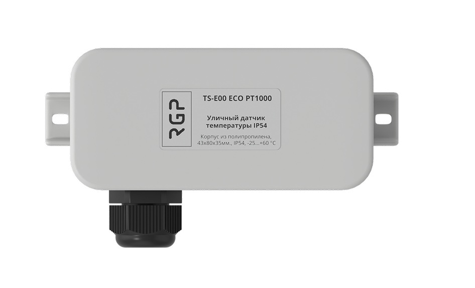 Датчик температуры RGP TS-E00 ECO PT1000