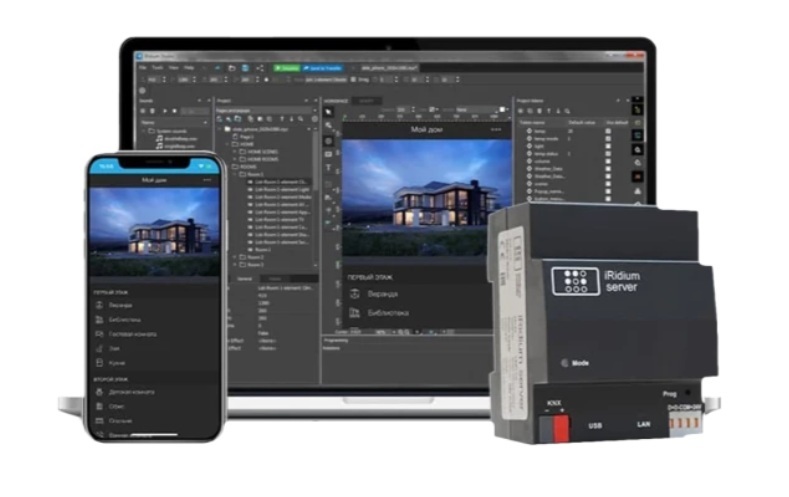 Контроллер с лицензией HDL hss + i3pro-hss