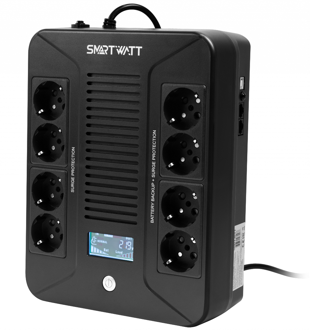 Источник питания UPS UPS SAFE PRO LCD 600