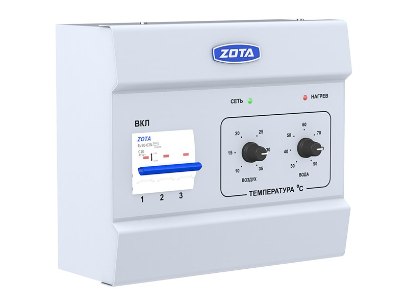 Пульт управления ZOTA ПУ ЭВТ-И1 (15 кВт)