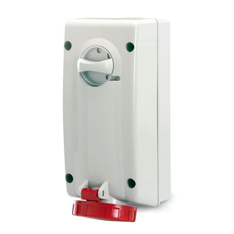 Розетка силовая 32А 400В 3P+E IP67 DKC DIS5613286