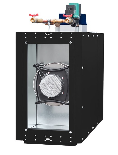 Установка вентиляционная приточная промышленная Capsule 3100 W3R