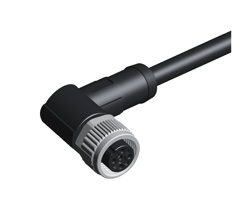 Кабельная сборка с разъёмом M12-A-FR-5-2-PUR-SH