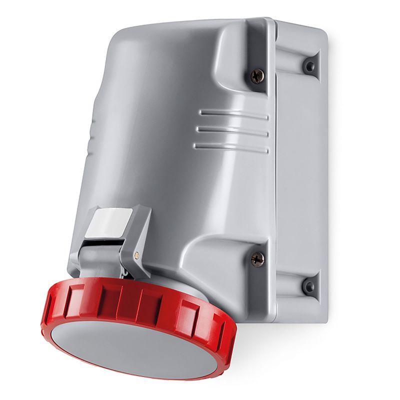 Розетка силовая 63А 400В 3P+E IP67 DKC DIS5156356