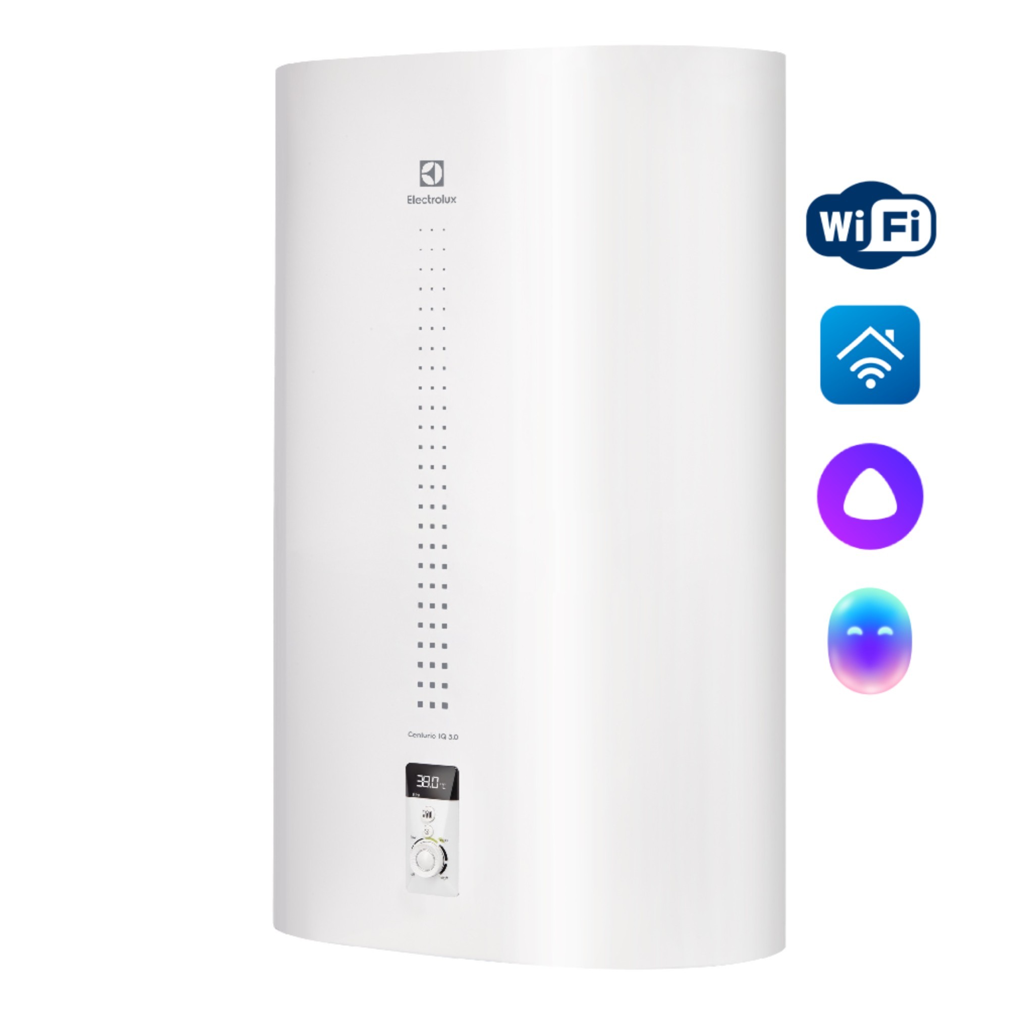 Водонагреватель (бойлер) накопительный электрический Electrolux EWH 80 Centurio IQ 3.0 (НС-1449178)