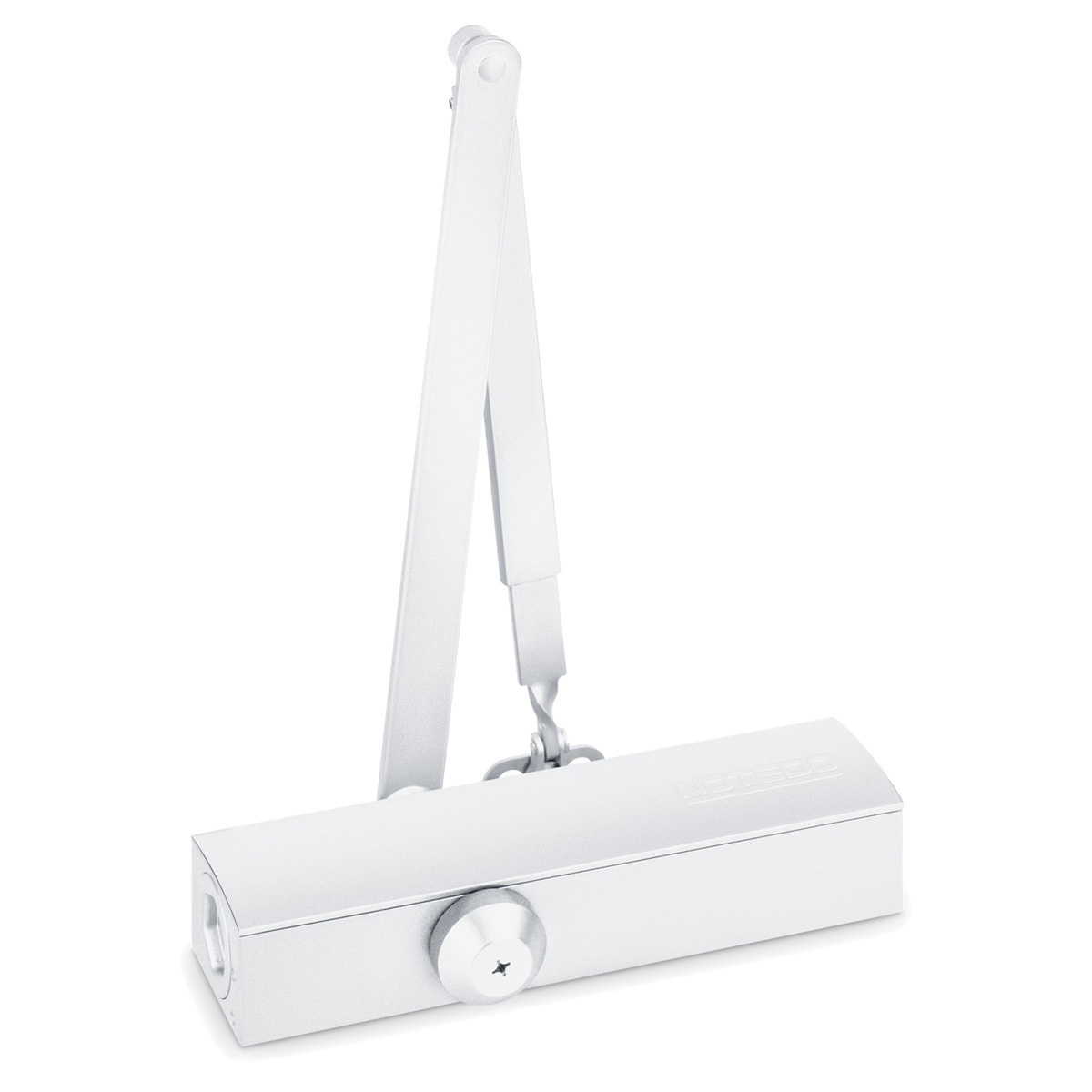 Доводчик дверной DC-050-150 DA+BC PRO (белый)