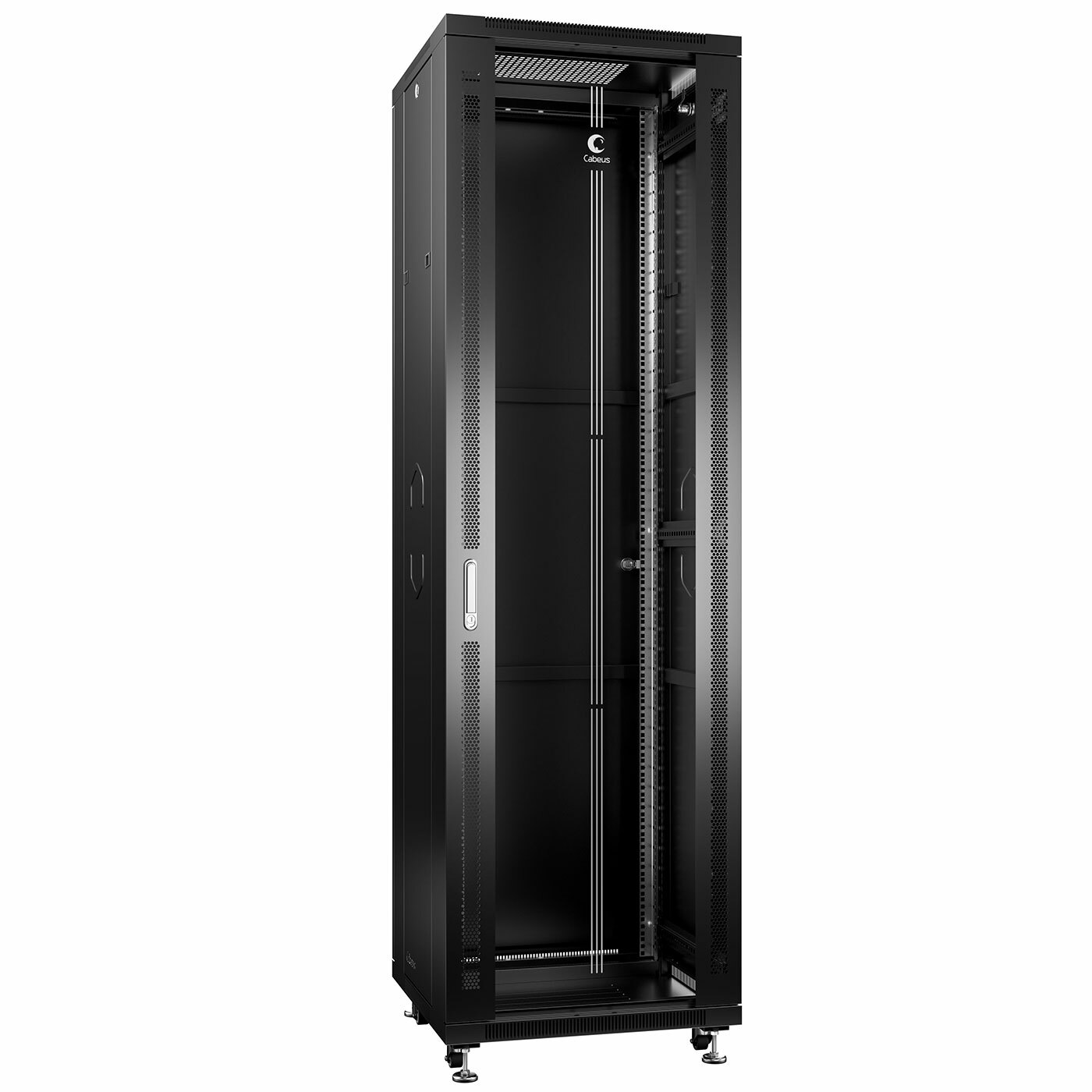 Шкаф телекоммуникационный SH-05C-42U60/60-BK (8560c)