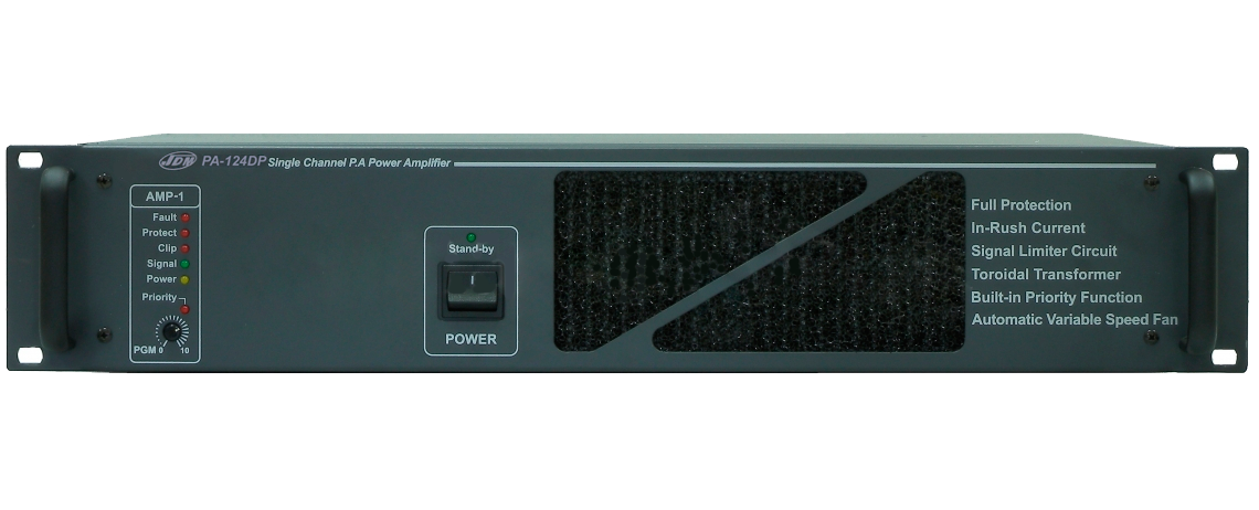 Усилитель PA-124DP