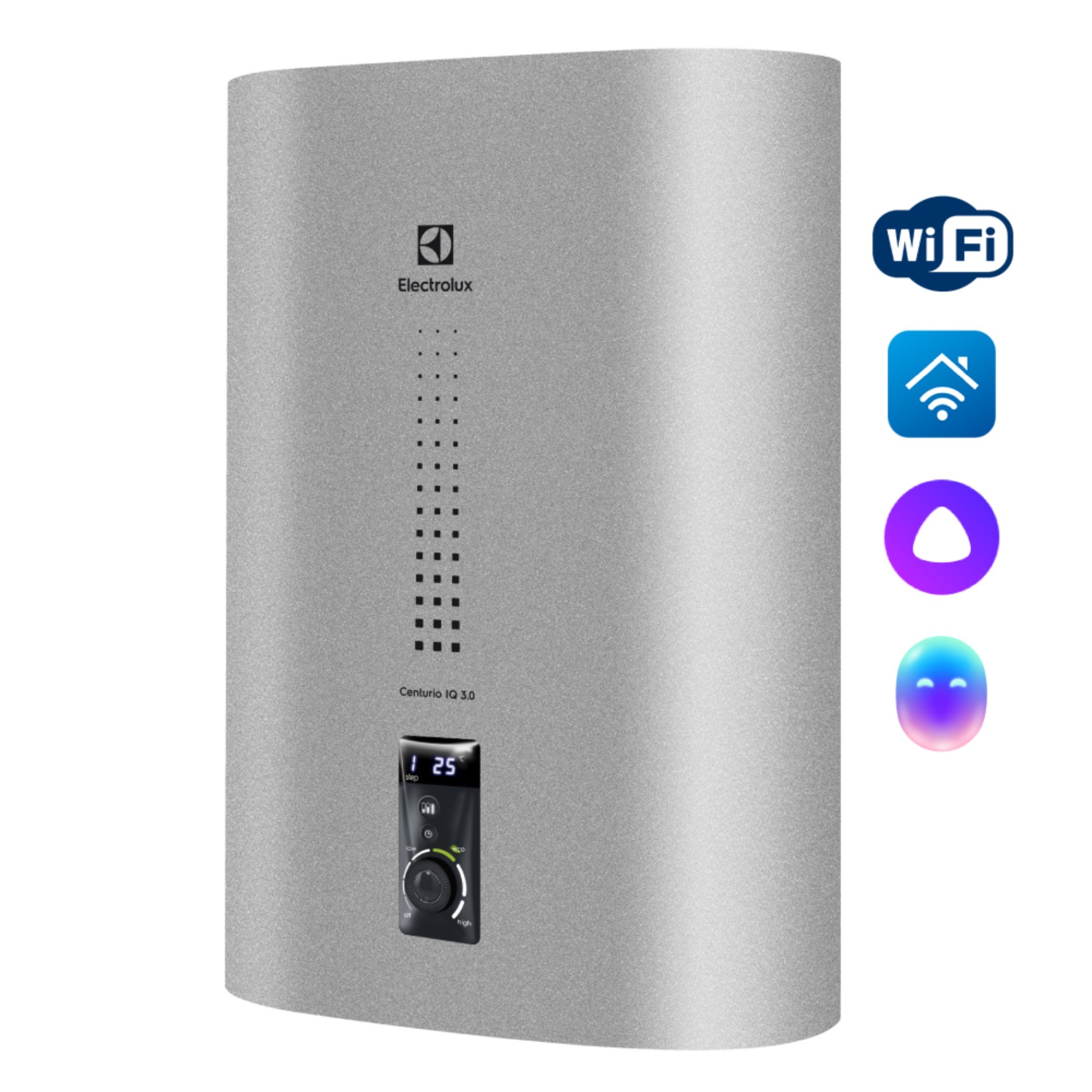 Водонагреватель (бойлер) накопительный электрический Electrolux EWH 30 Centurio IQ 3.0 Silver (НС-1449183)