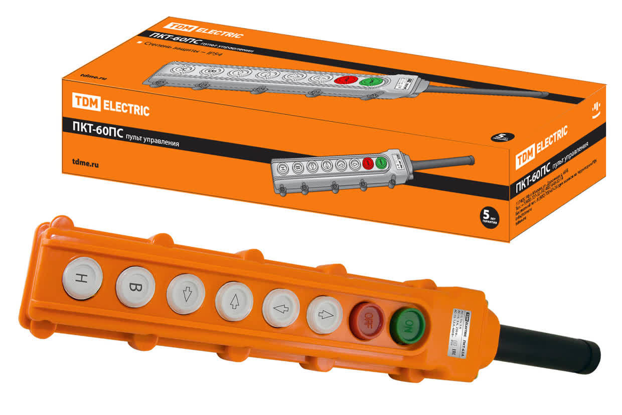 Пульт управления TDM ELECTRIC SQ0706-0009 ПКТ-60ПС IP54