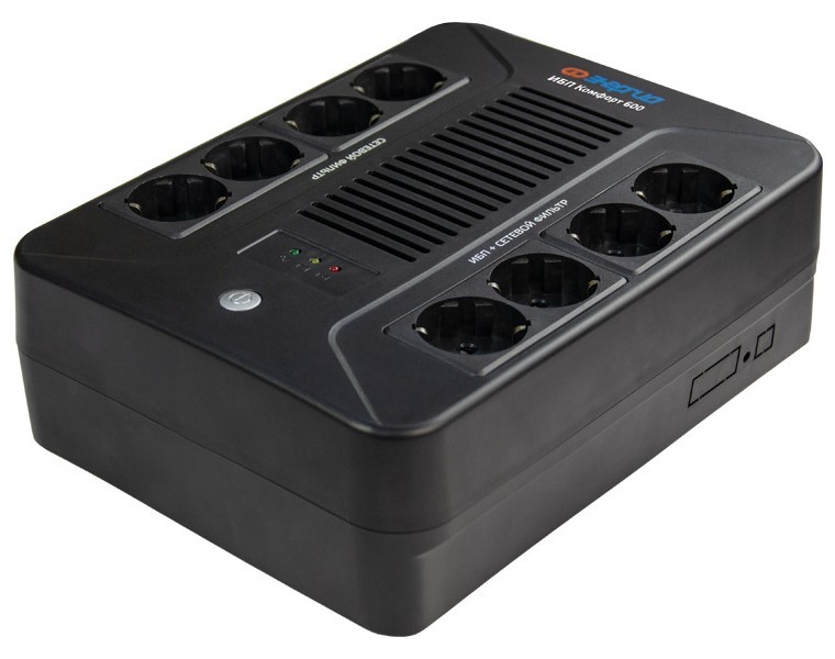 Источник питания UPS ИБП Энергия Комфорт 800 (Е0201-1001)