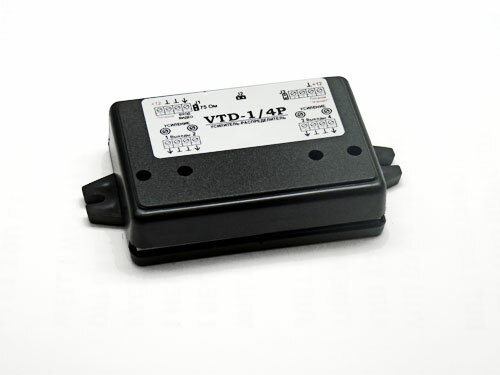 Разветвитель видеосигнала VTD-1/4P