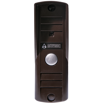 Вызывная видеопанель AVP-505 (PAL) коричневый