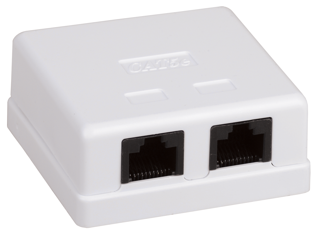 Розетка компьютерная CS2-1C5EU-22