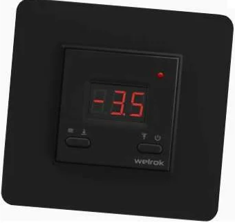 Терморегулятор Welrok kt bk Терморегулятор Welrok kt bk