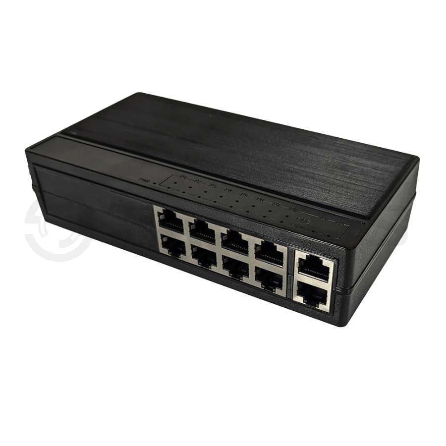 Коммутатор PoE TS-S1210