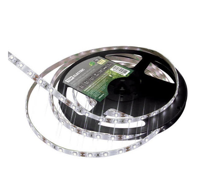 Лента светодиодная TDM ELECTRIC SQ0331-0367 SMD2835-60 LED/м-IP20-12 В-4,8 Вт/м-4000 К (5 м) блистер