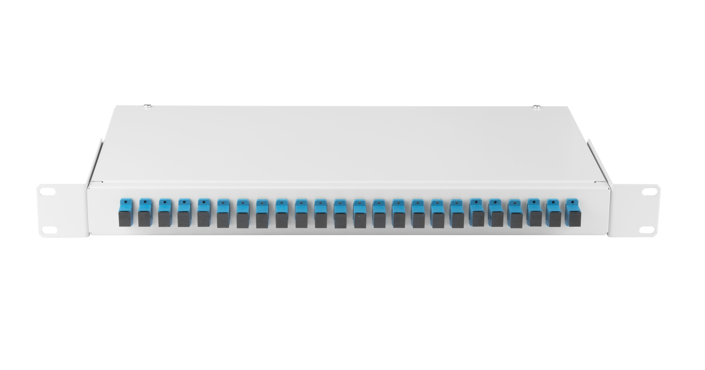 Кросс бокс оптический NMF-RP24SCUS2-WS-ES-1U-GY