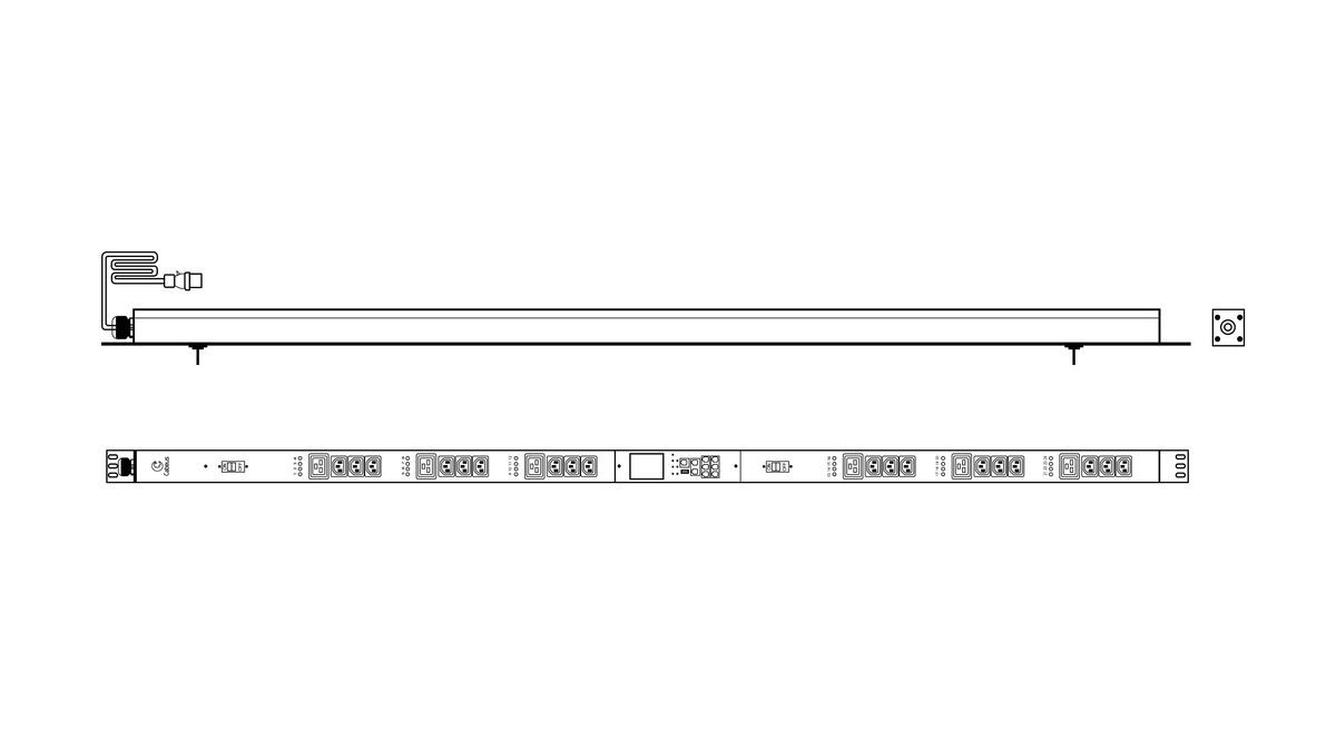 SMART-PDU-32-1P-18C13-6C19-I309-CM