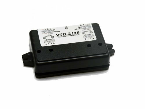 Разветвитель видеосигнала VTD-2/4P AHD