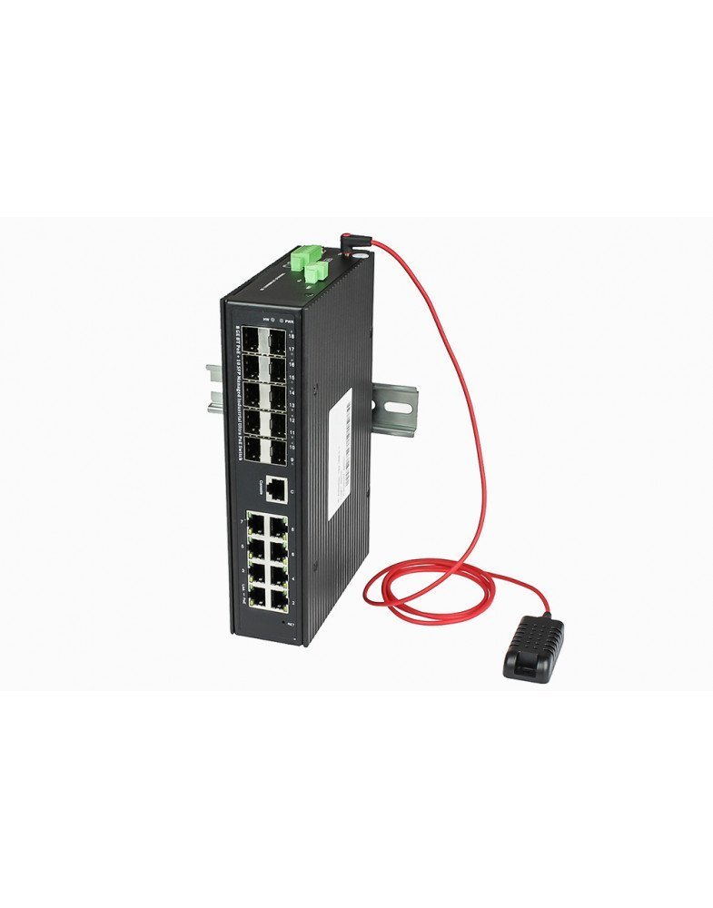 Коммутатор PoE NS-SW-8G10GX-SPL/IM