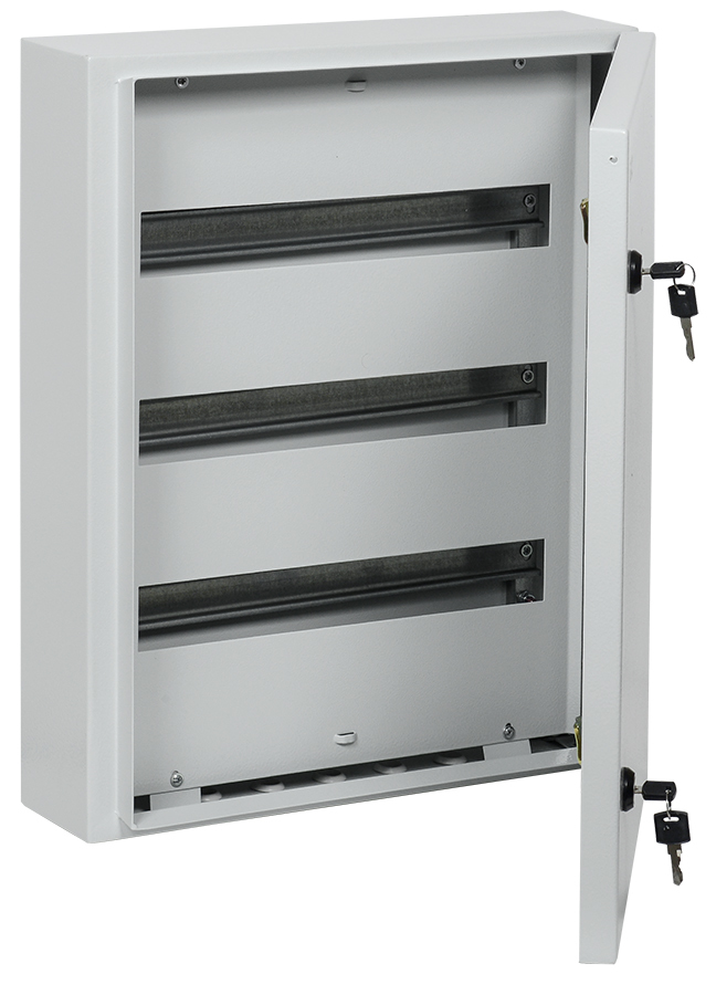 Корпус MKM11-N-54-54-Z ∙ TITAN 3 Корпус метал. ЩРн-54 (540х440х120) IP54 IEK