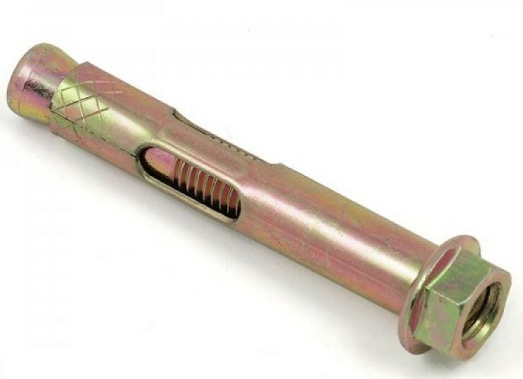 Анкер CLP1M-A-B-8-40 ∙ Болт анкерный с гайкой М6/8х40 IEK