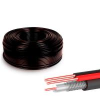 Кабель КВК Ps-Link CB30 RG-59 + 2 x 0,5 кв.мм бухта 30 метров Кабель КВК Ps-Link CB30 RG-59 + 2 x 0,5 кв.мм бухта 30 метров