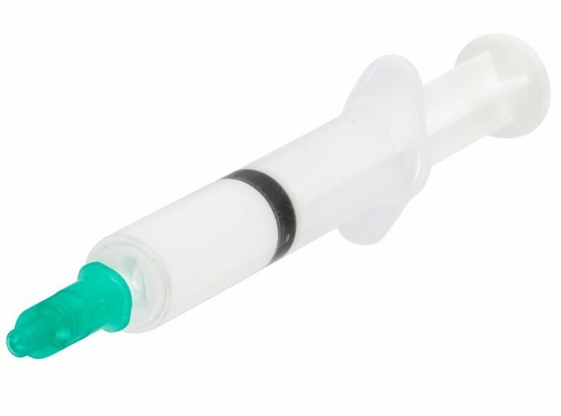 09-3751 ∙ Паста теплопроводная REXANT, КПТ-8, 2 мл, шприц ∙ кратно 10 шт