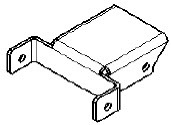 Крепежный элемент PERCo-MB-16.5